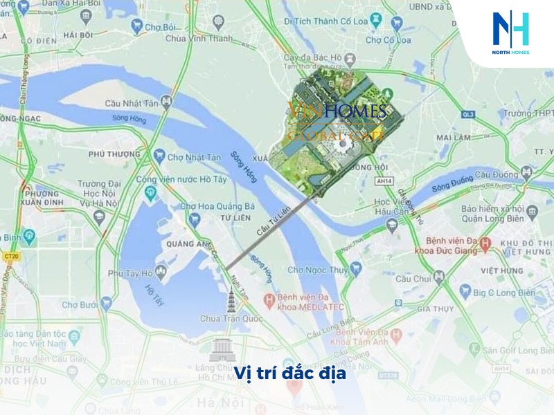 giá căn hộ Vinhomes Global Gat