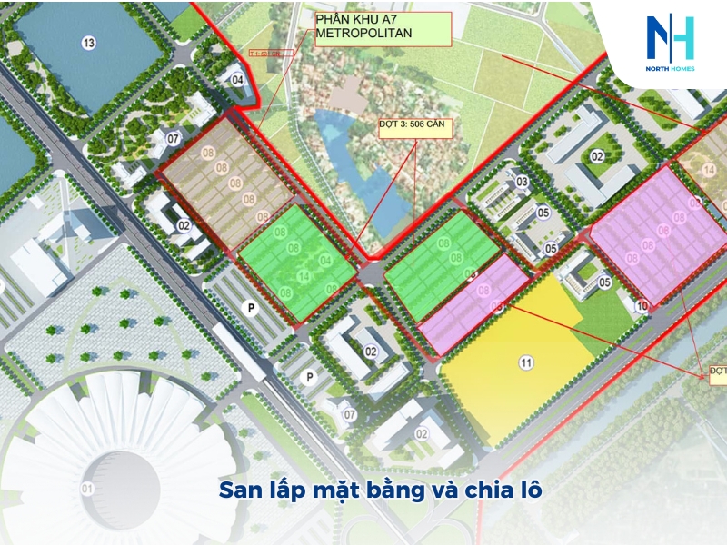 tiến độ Vinhomes Global Gate