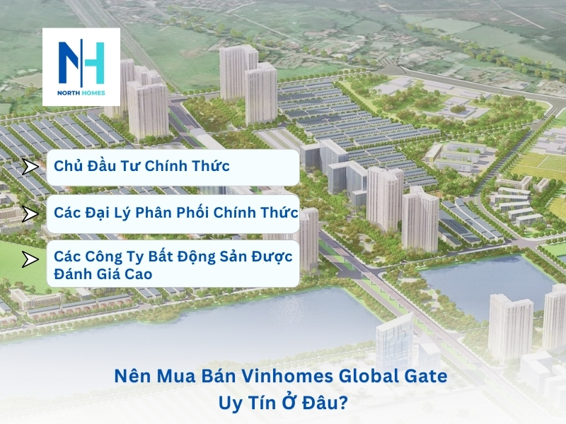 Nên Mua Bán Vinhomes Global Gate Uy Tín Ở Đâu?