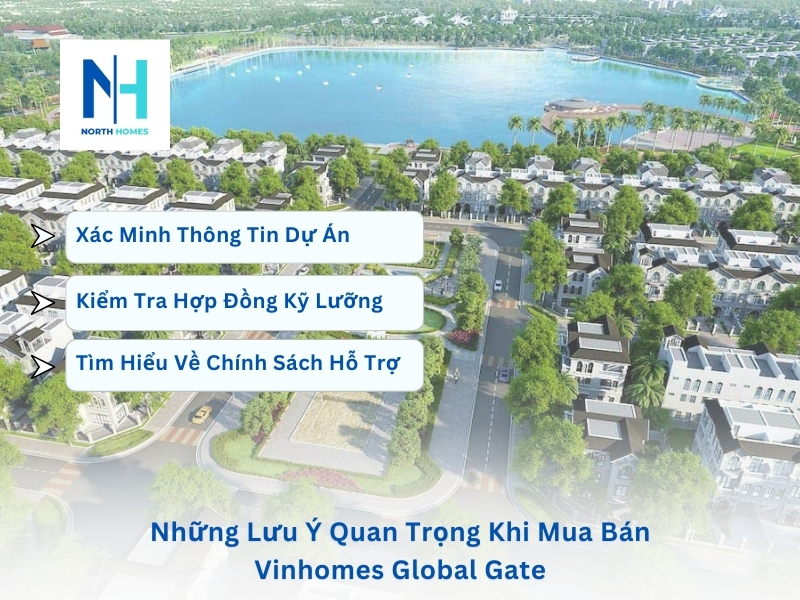 Những Lưu Ý Quan Trọng Khi Mua Bán Vinhomes Global Gate