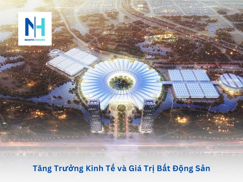 Tăng Trưởng Kinh Tế và Giá Trị Bất Động Sản