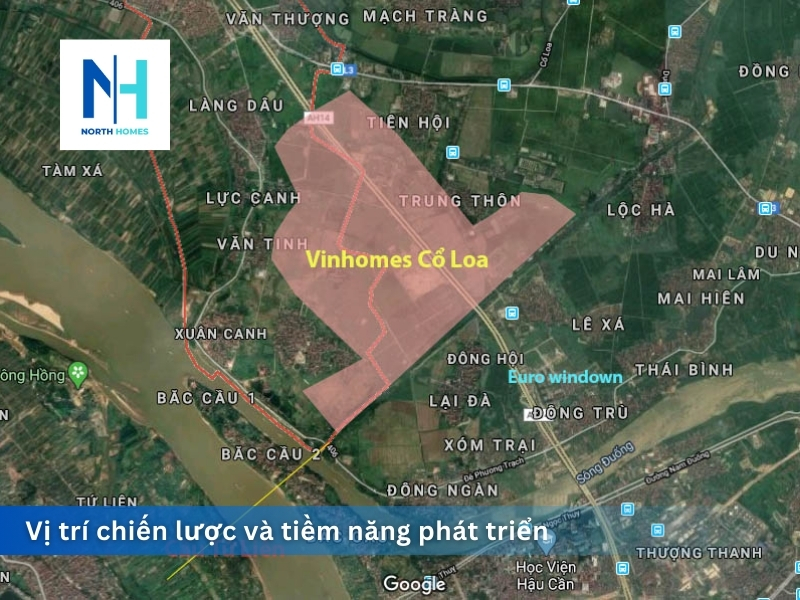 Vị trí chiến lược và tiềm năng phát triển