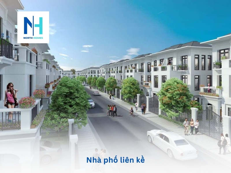 Nhà phố liên kề