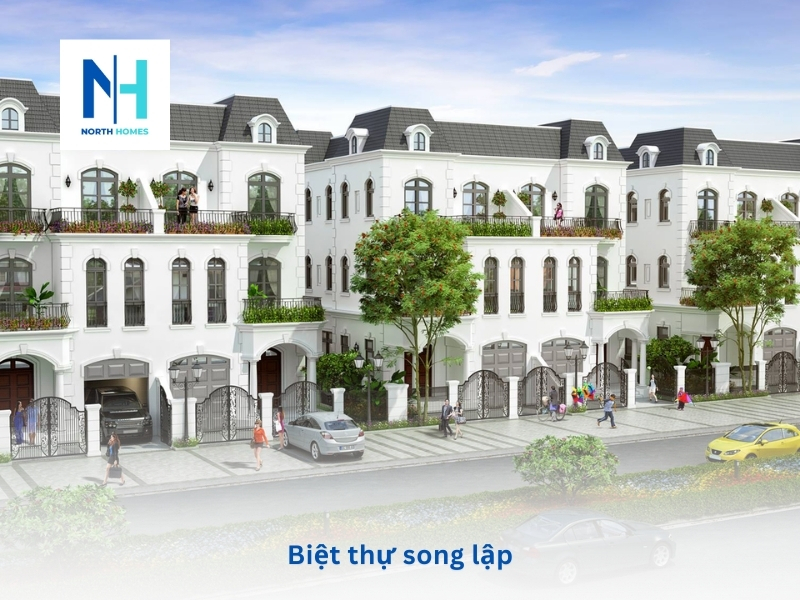 Biệt thự song lập