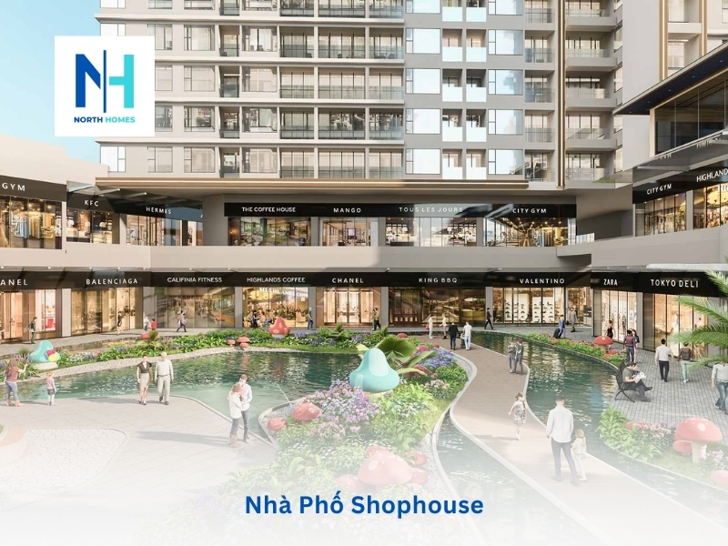 Nhà Phố Shophouse