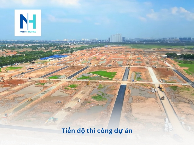 Tiến độ thi công dự án