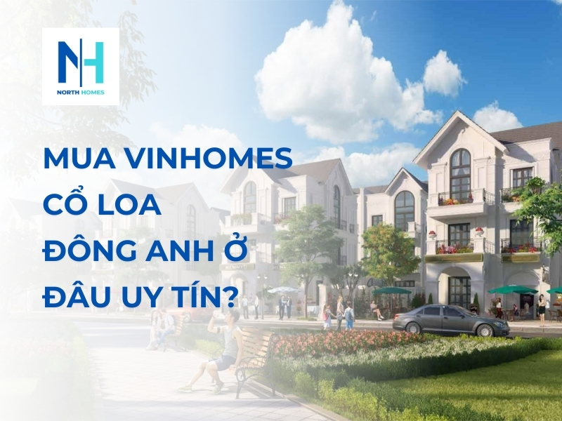 Mua Vinhomes Cổ Loa Đông Anh Ở Đâu Uy Tín?