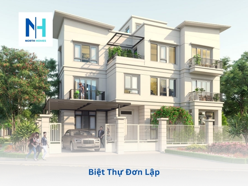 Biệt thự đơn lập