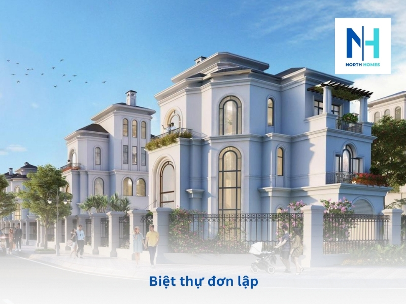Biệt thự đơn lập