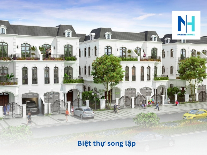 Biệt thự song lập