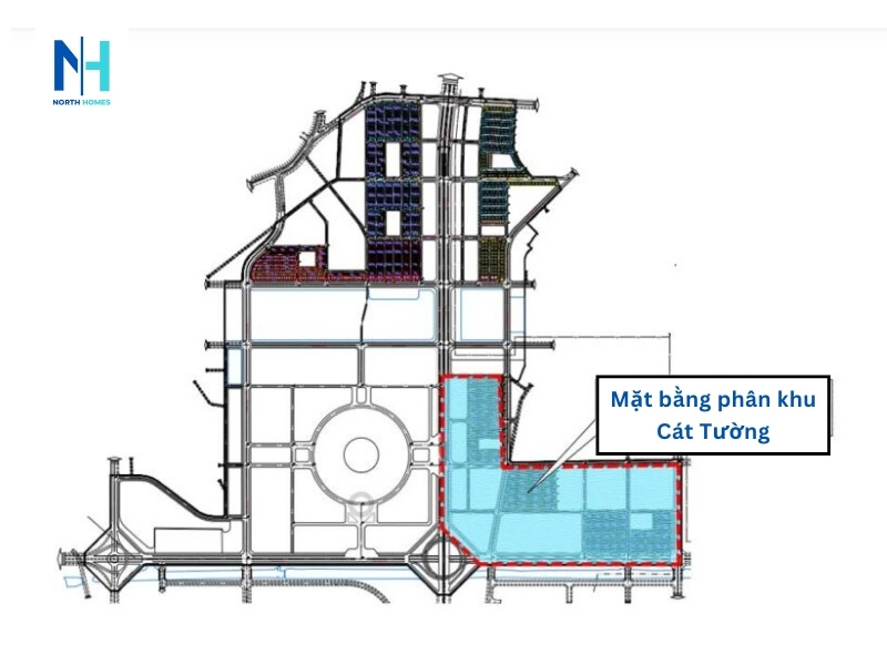 Quy mô Phân Khu Cát Tường Vinhomes Cổ Loa