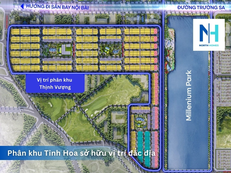 Vị trí đắc địa