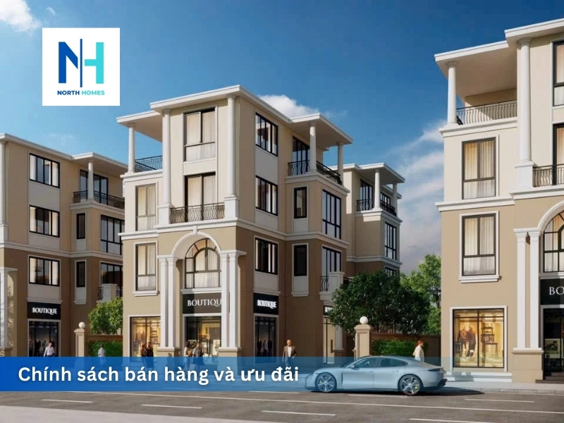 Chính sách bán hàng và ưu đãi