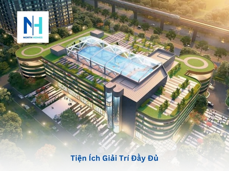 Tiện Ích Giải Trí Đầy Đủ