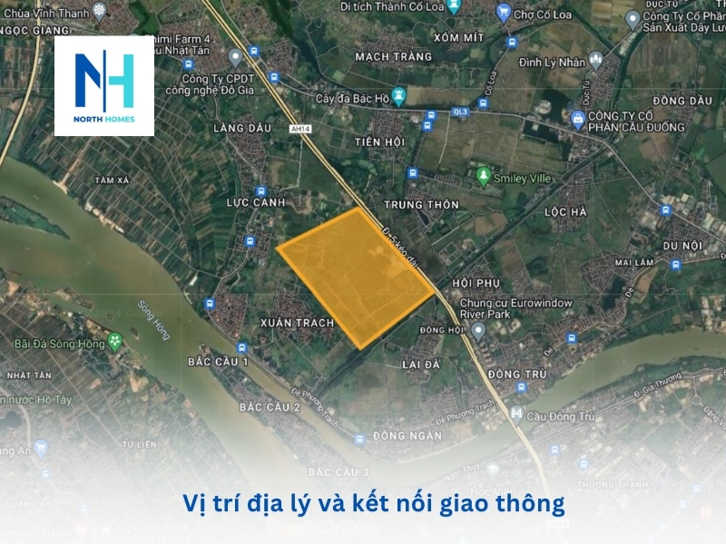 Vị trí địa lý và kết nối giao thông