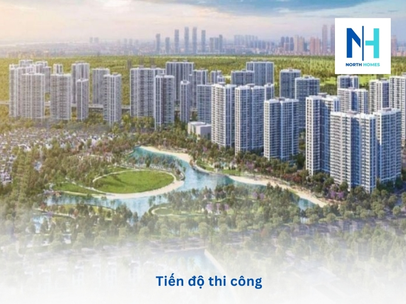 Tiến độ thi công