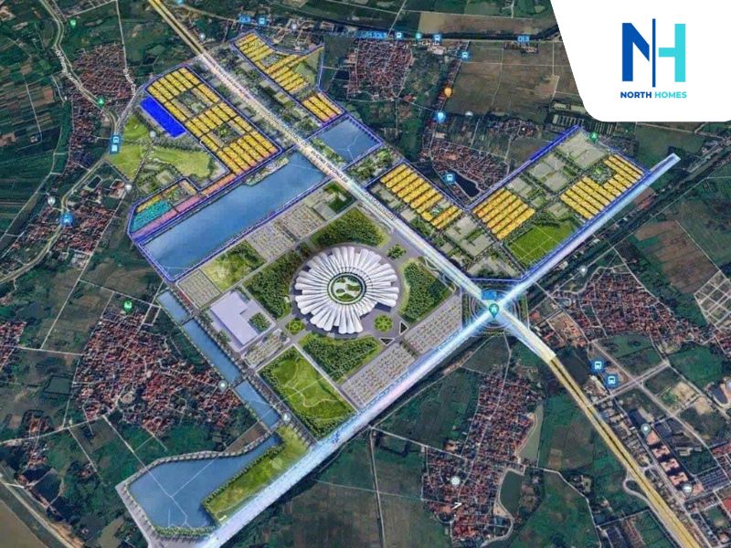 Vị trí phân khu Thịnh Vượng