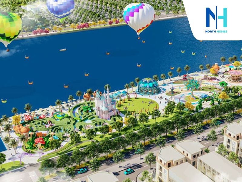 Hệ thống tiện ích hoàn hảo