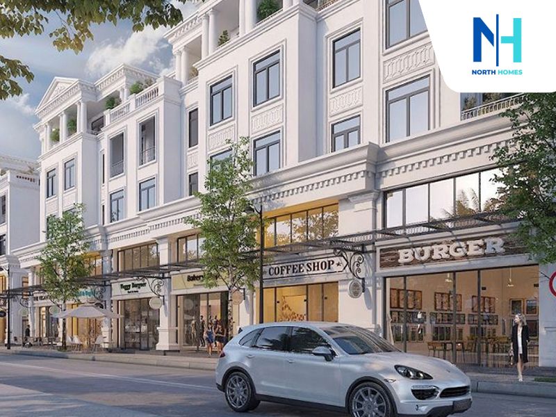 Shophouse phân khu Thịnh Vượng Vinhomes Global Gate