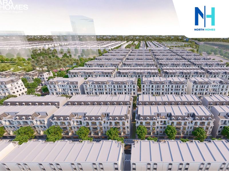 Biệt thự liền kề Thịnh Vượng Vinhomes Global Gate