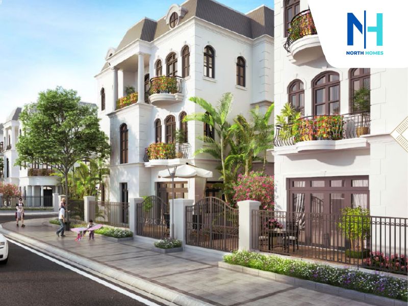 Biệt thự song lập Thịnh Vượng Tại Vinhomes Global Gate