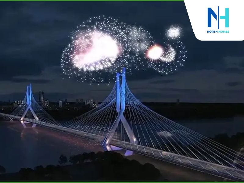 Tổng quan về cầu Tứ Liên