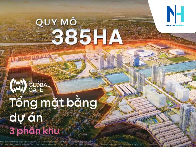 Thông tin quy hoạch dự án Vinhomes Global Gate