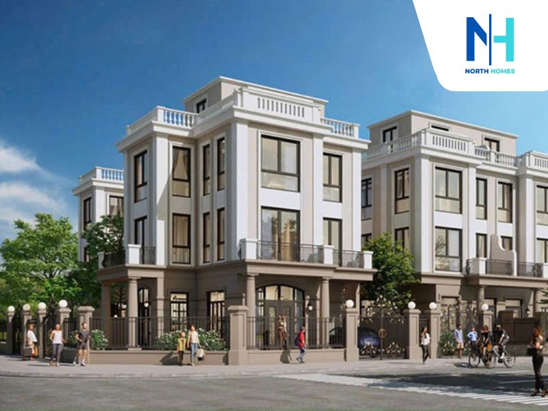 Biệt Thự Liền Kề