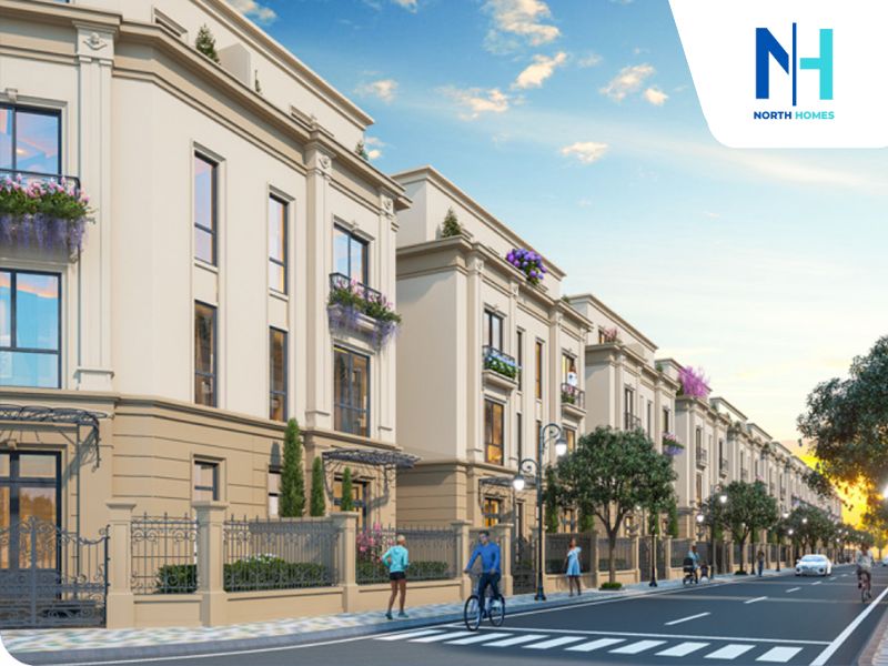 Biệt thự tứ lập