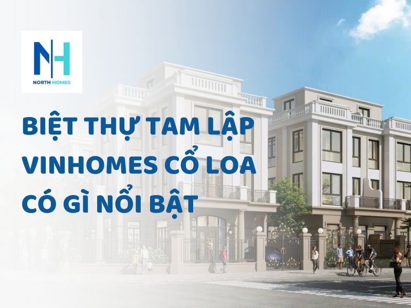 Biệt Thự Tam Lập Vinhomes Cổ Loa Có Gì Nổi Bật