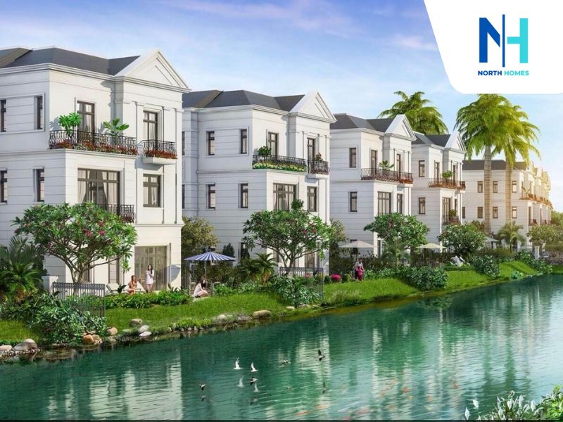 Đặc điểm của biệt thự tam lập Vinhomes Cổ Loa