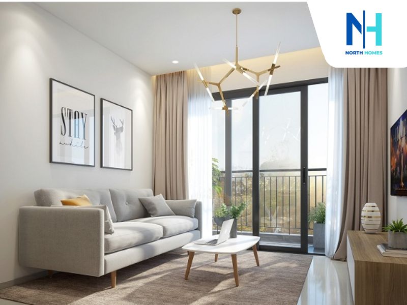 Diện tích đa dạng và thiết kế thông minh