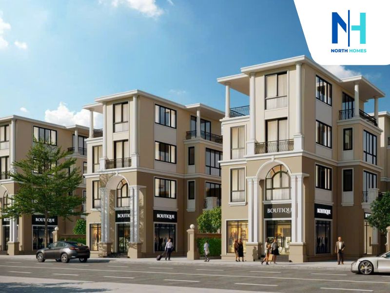 Căn xẻ khe trong dự án Vinhomes Global Gate 