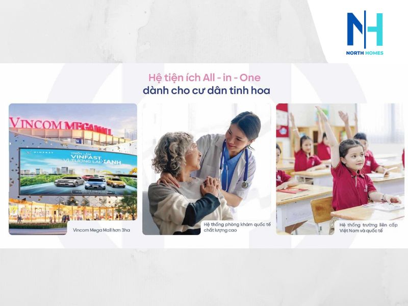 Hạ tầng và tiện ích