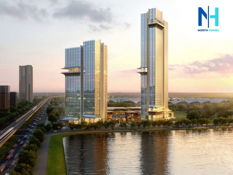 Tổ hợp khách sạn và văn phòng cao cấp