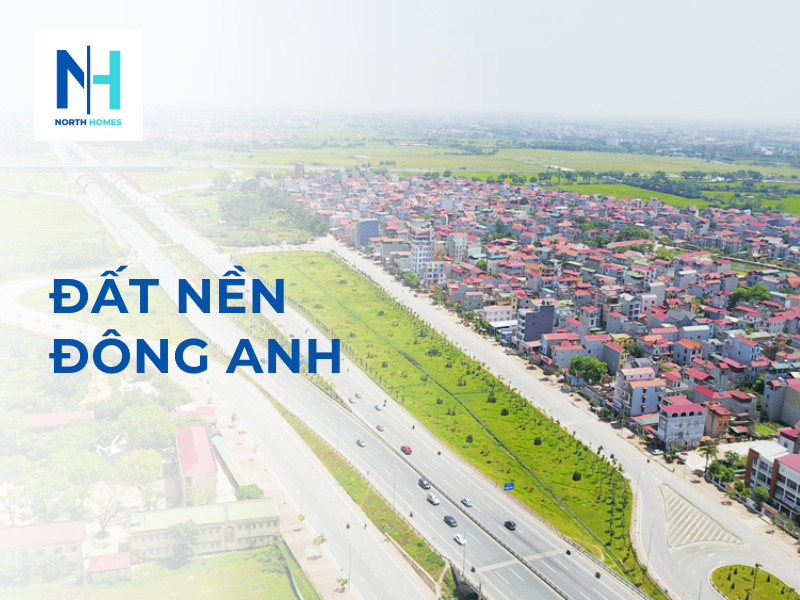 Đất nền Đông Anh