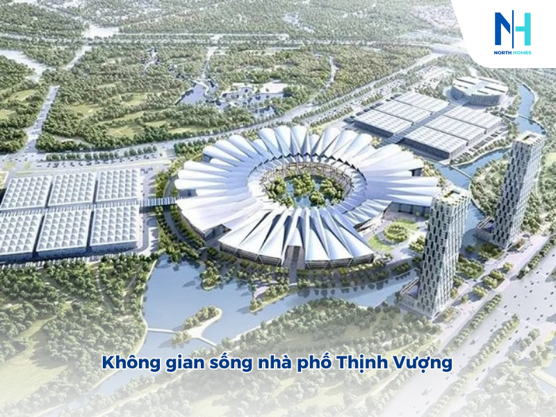 Không gian sống nhà phố Thịnh Vượng