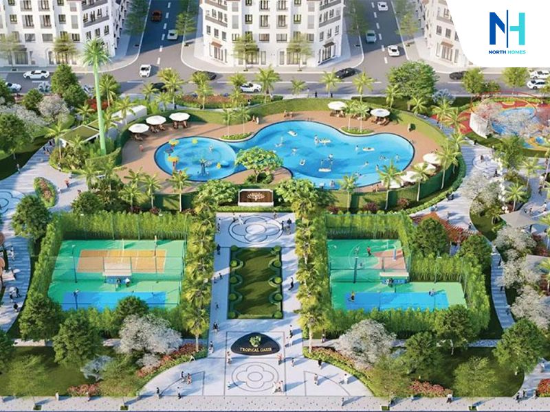 Tiện ích dành cho cư dân Vinhomes Global Gate