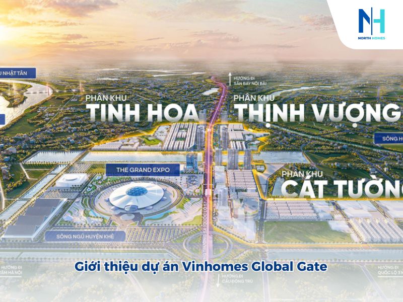 Giới thiệu dự án Vinhomes Global Gate