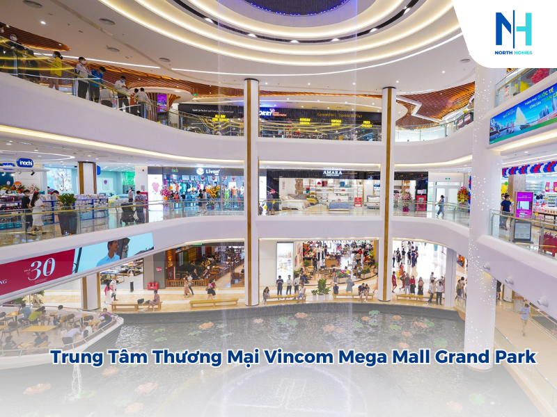 Trung Tâm Thương Mại Vincom Mega Mall Grand Park