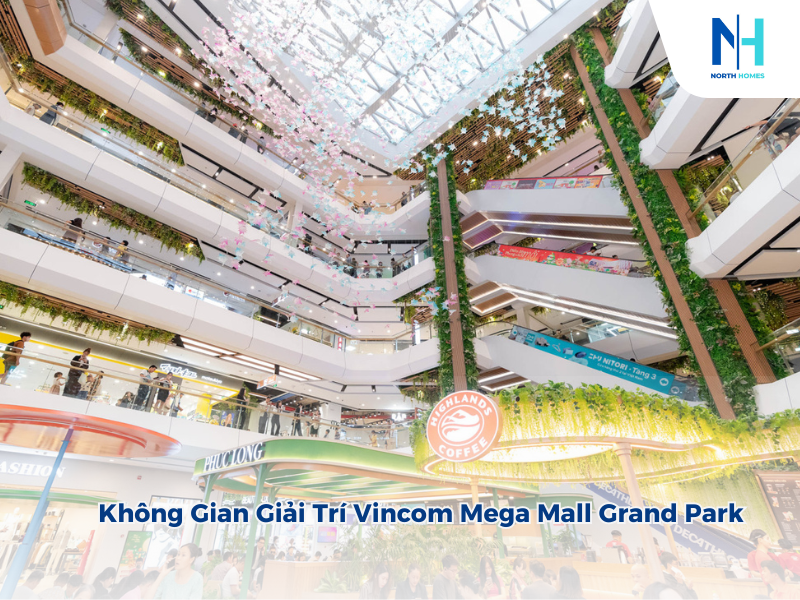 Không Gian Giải Trí Vincom Mega Mall Grand Park