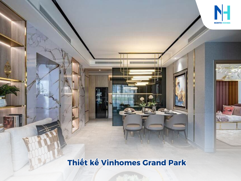 Thiết kế Vinhomes Grand Park