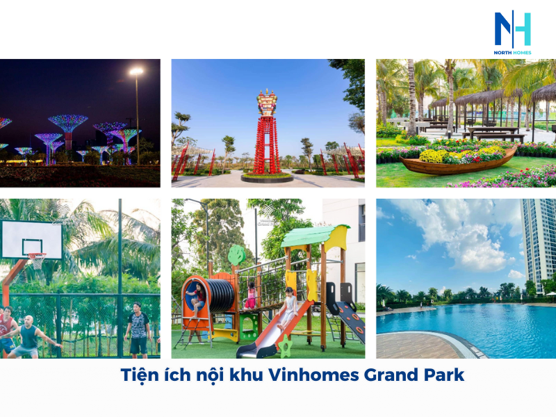 Tiện ích nội khu Vinhomes Grand Park