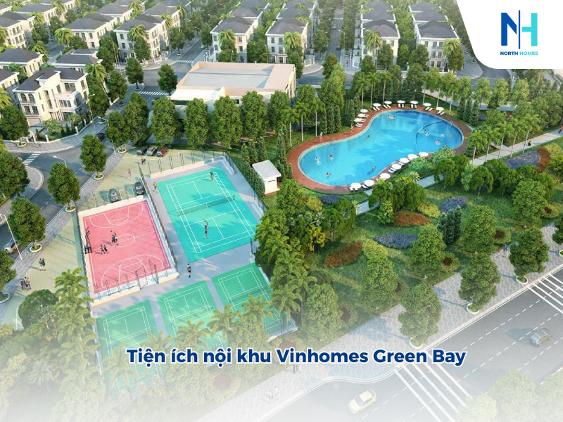 Tiện ích nội khu Vinhomes Green Bay
