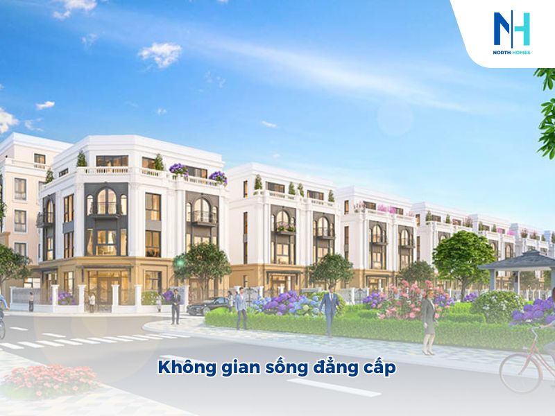 Không gian sống đẳng cấp