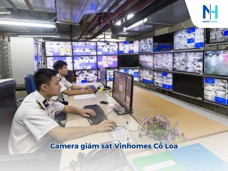 Camera giám sát Vinhomes Cổ Loa