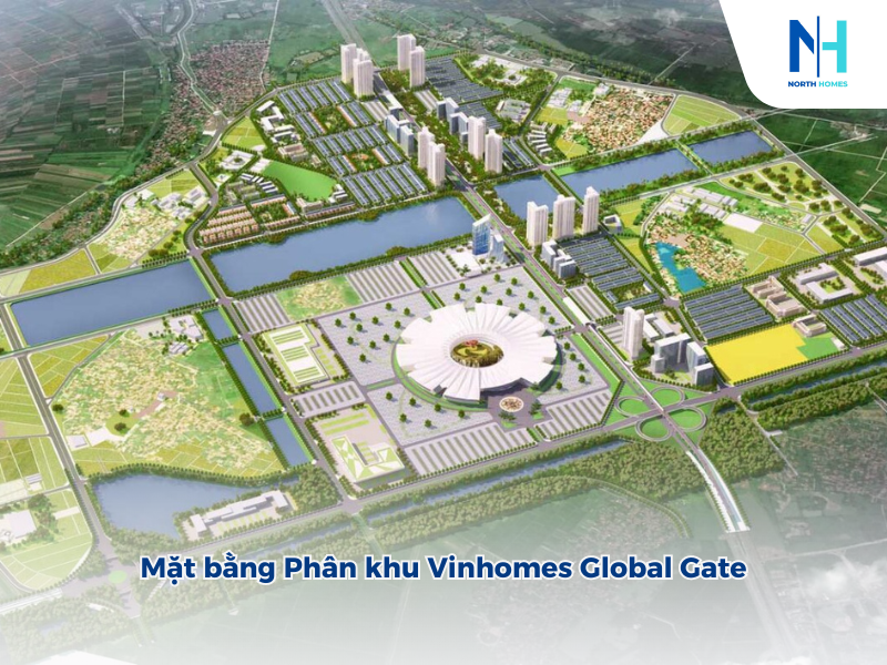 Mặt bằng Phân khu Vinhomes Global Gate