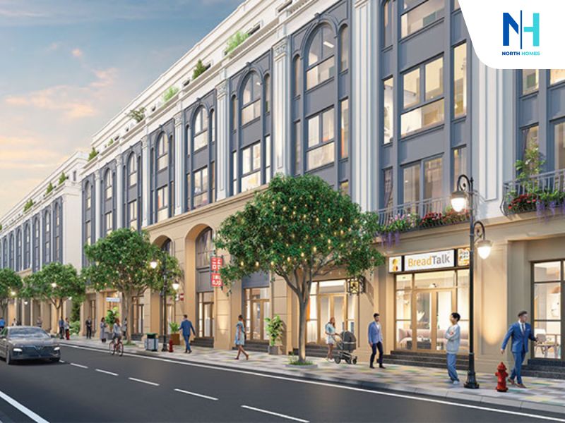 Liền kề (Nhà phố)