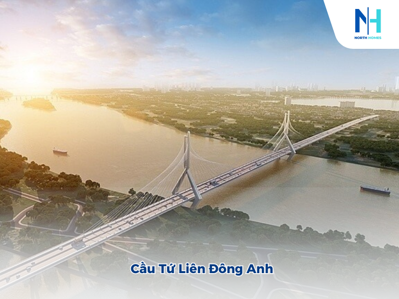 Cầu Tứ Liên Đông Anh