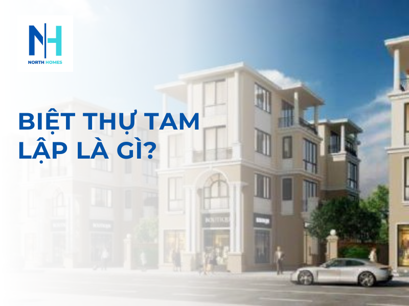 Biệt thự tam lập là gì